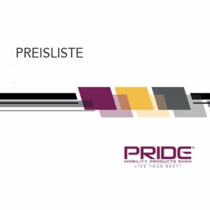 Pride Elektomobile Preisliste ansehen